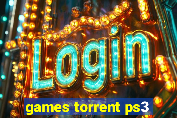 games torrent ps3